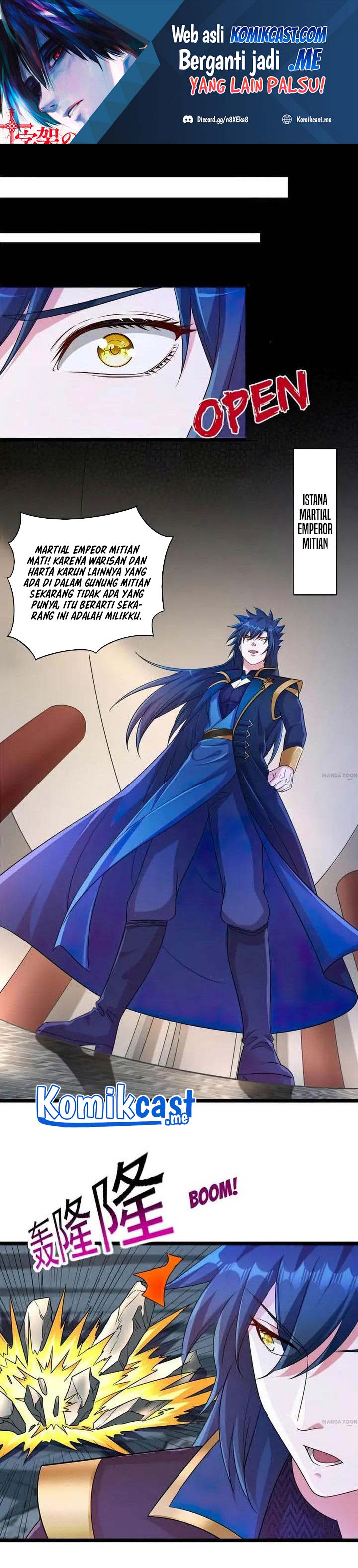 Spirit Sword Sovereign Chapter 526 Gambar 2